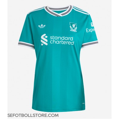 Liverpool Jeremie Frimpong #30 Replika Tredje Tröja Dam 2025-26 Kortärmad Liverpool Jeremie Frimpong #30 Replika Tredje Tröja Dam 2025-26 Kortärmad
